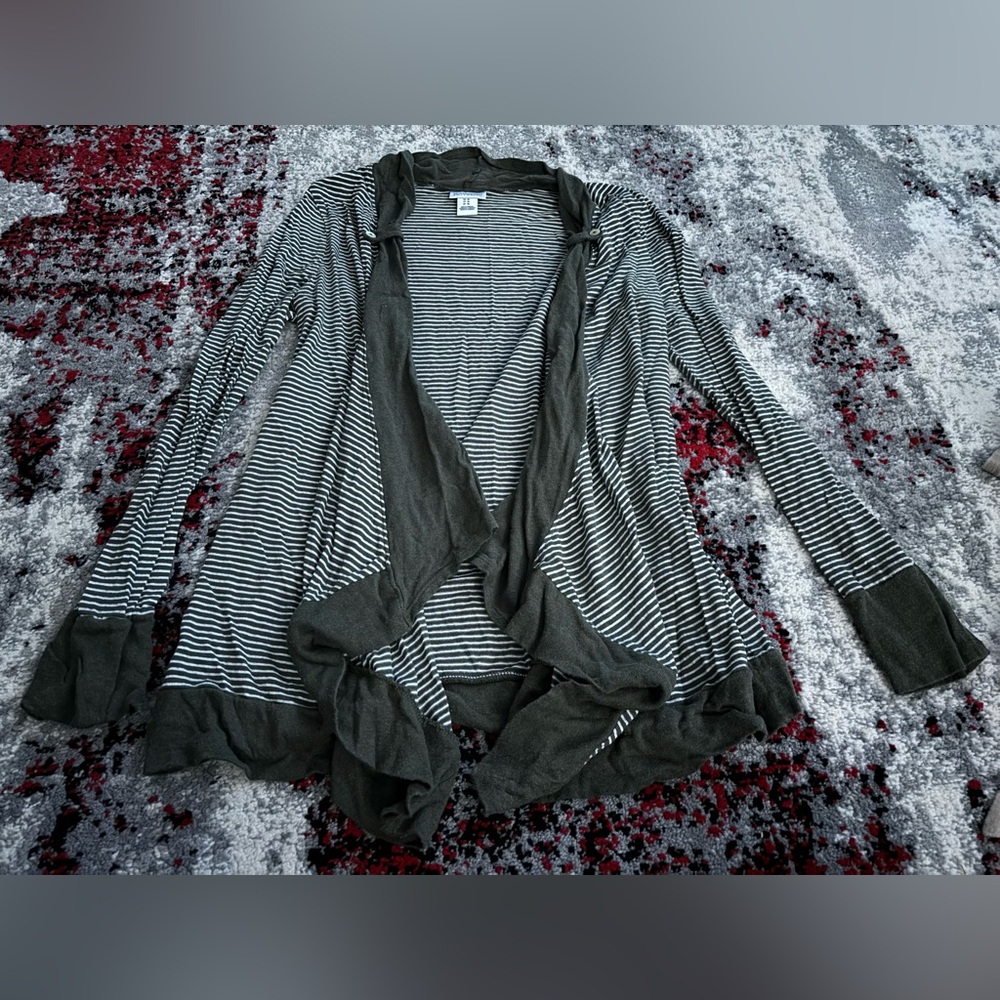 Motherhood Maternity brand long-sleeved cardigan - size M.